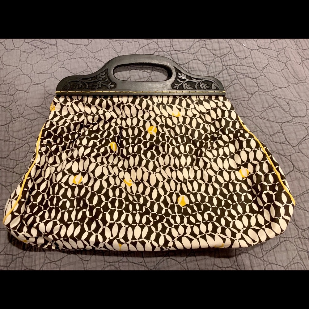Adorable boho clutch